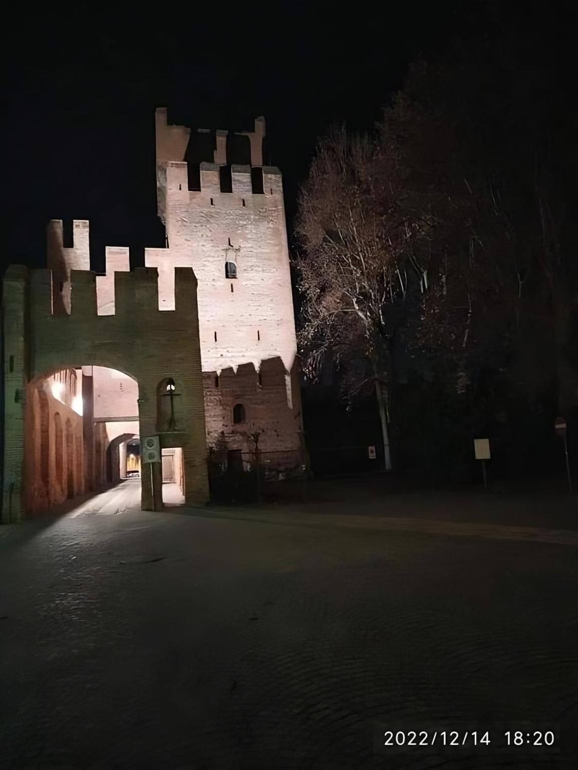 Macri Hotel Montagnana  Exterior foto