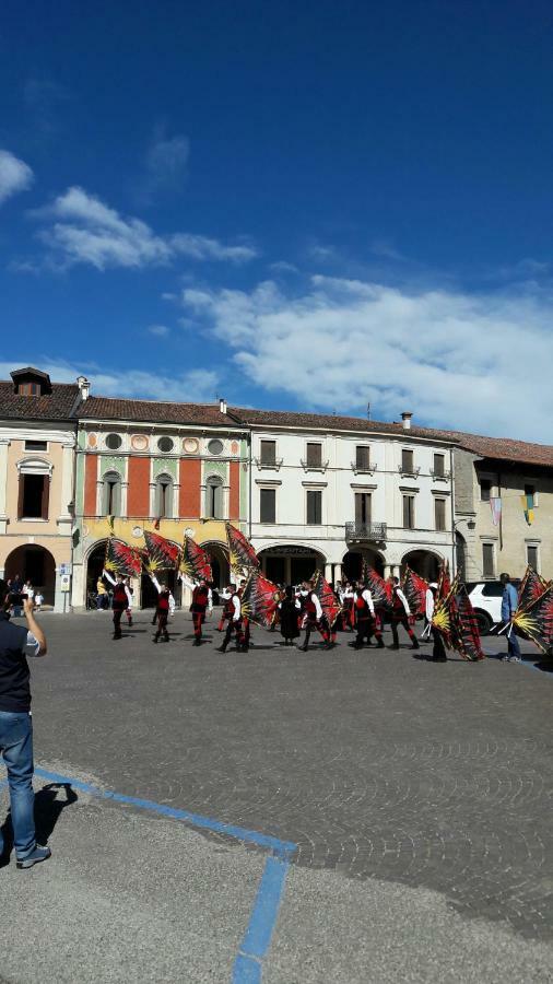 Macri Hotel Montagnana  Exterior foto